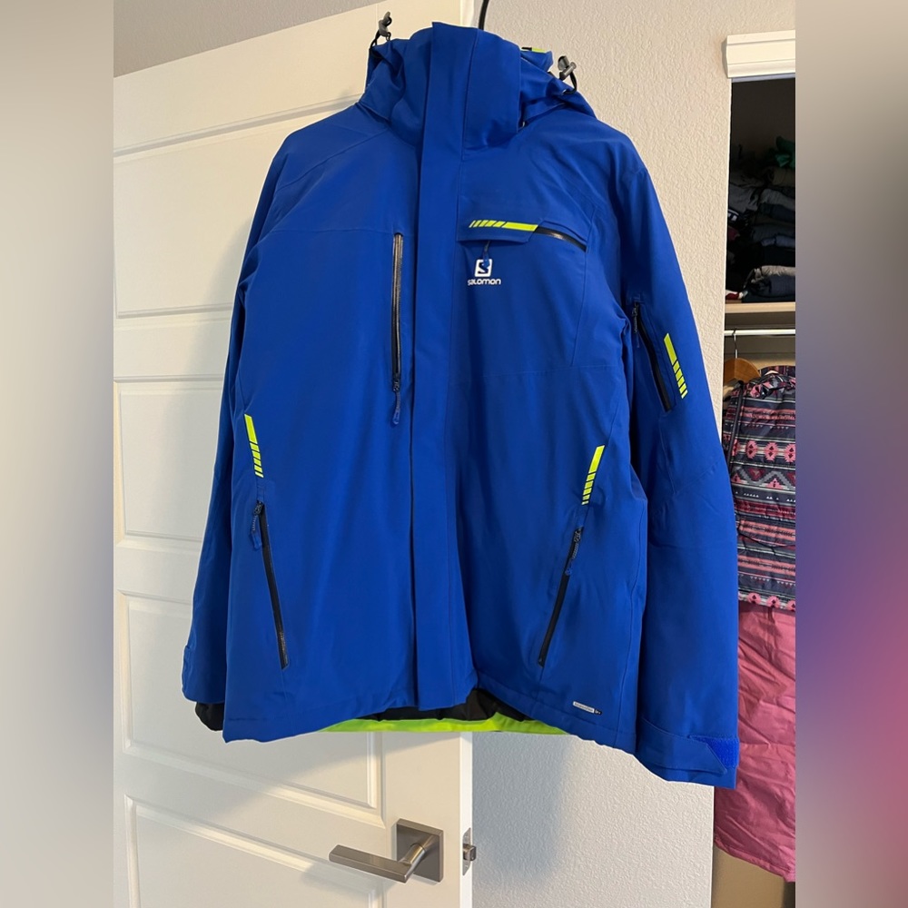 Men’s Scott ski coat